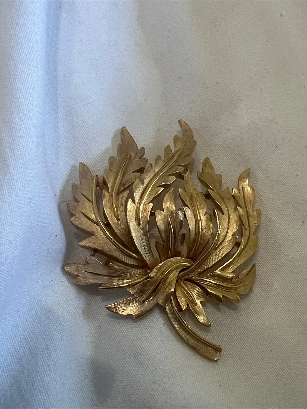 Vintage Crown Trifari Jacobian  Brooch